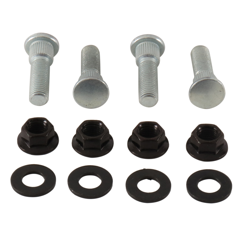 Yamaha Blaster Wheel Stud & Nut Kit - Front - All Balls Racing - `95-`06